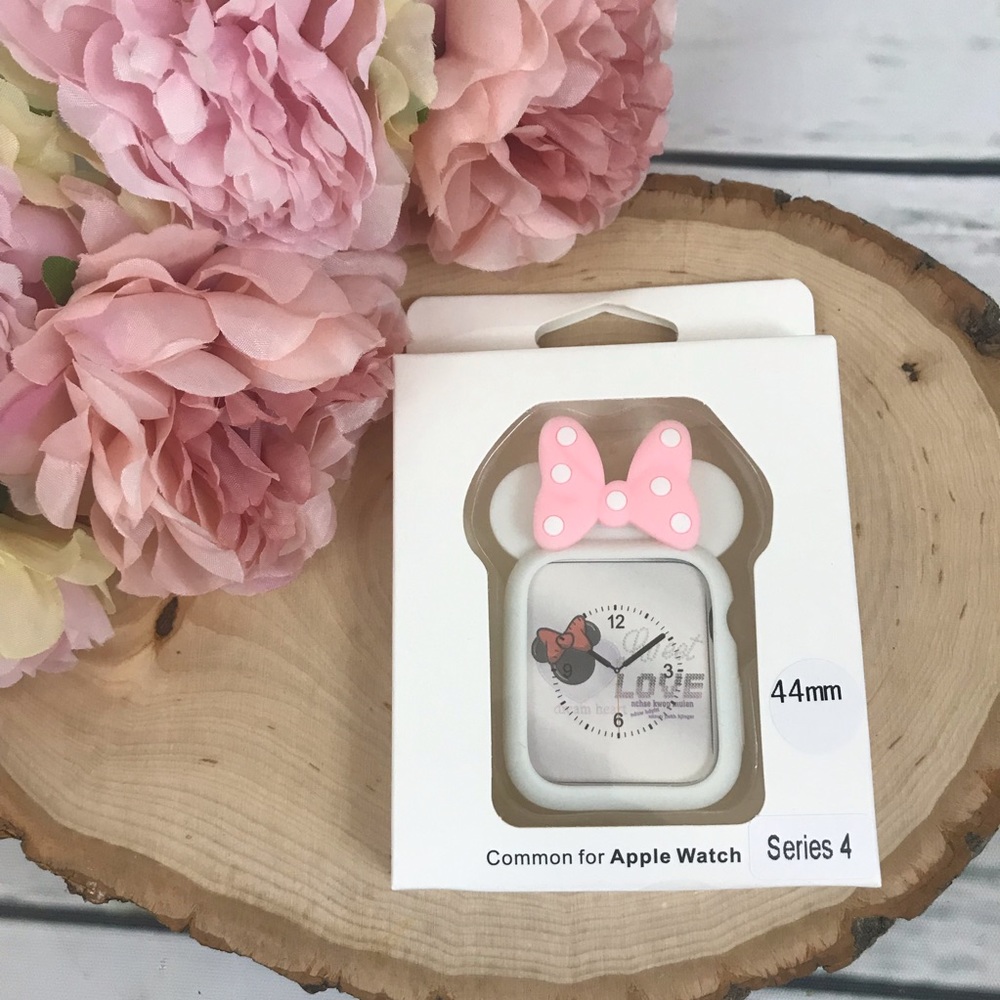 Minnie Mouse Ears Protective Cover for Apple Watch - Picture 6 of 9
